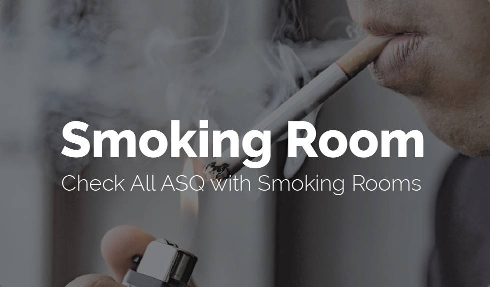 Smoking Room ASQ in Thailand