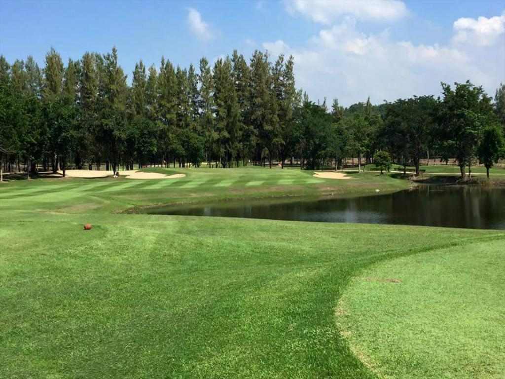 Golf Quarantine Sawang resort petchaburi Thailand ASQ