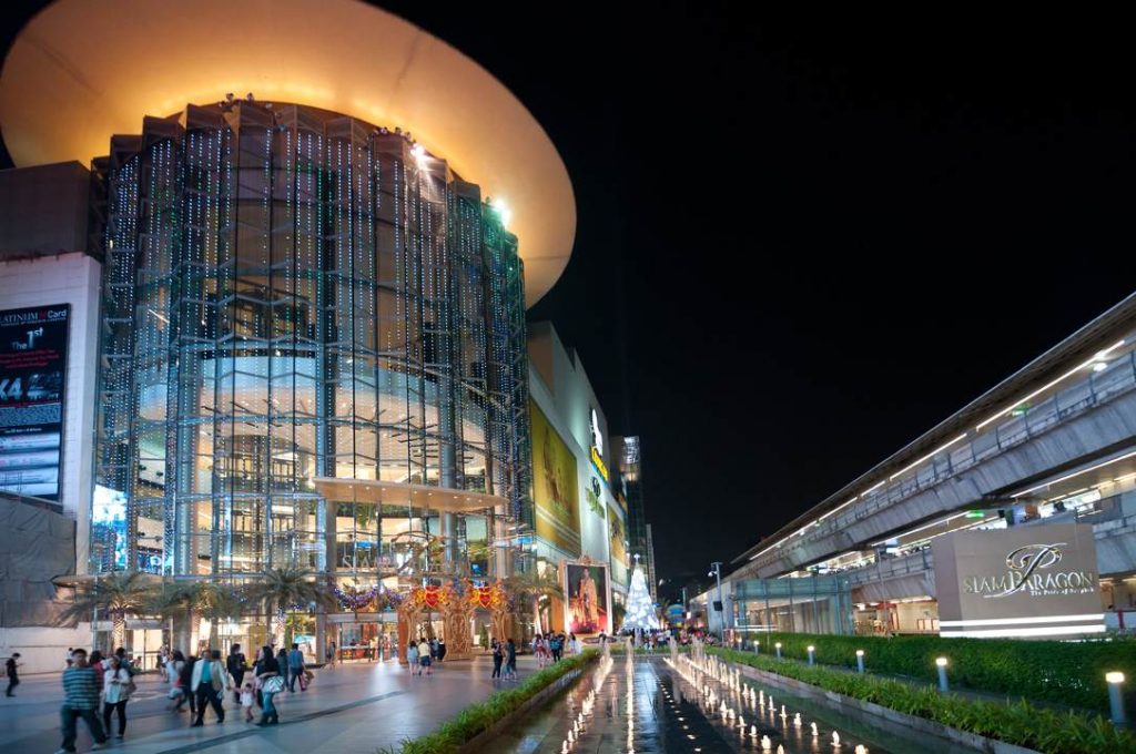 Siam Paragon Bangkok mall