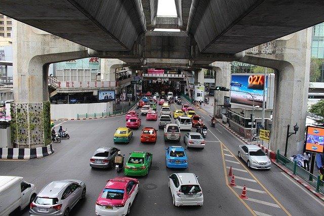 Taxi Bangkok Thailand