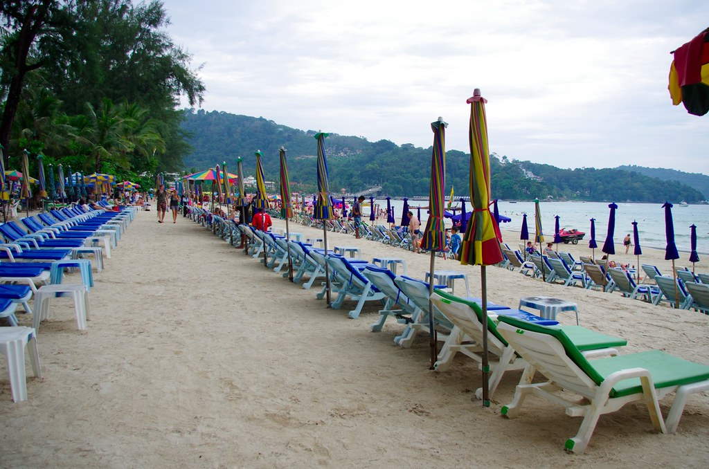 Patong Beach Setting