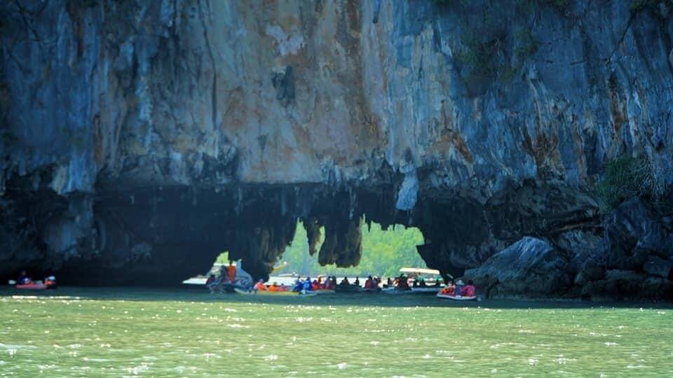 James Bond Island by Speed Boat tour Kayaking