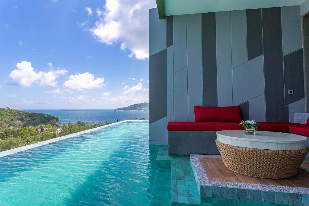 The Crest Phuket Deluxe Pool access sea view 7