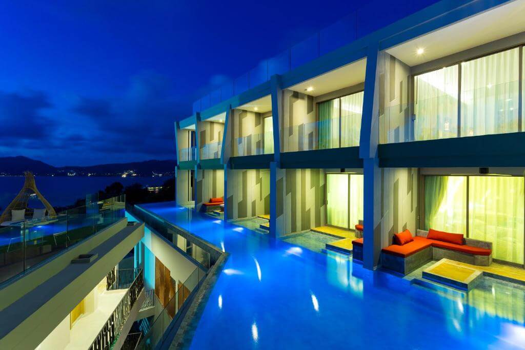 The Crest Phuket Deluxe Pool access sea view 6