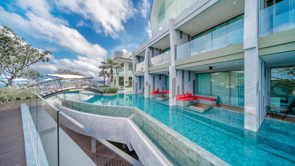 The Crest Phuket Deluxe Pool access sea view 2