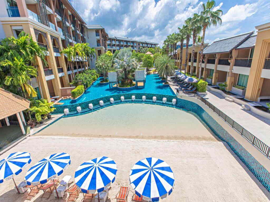 Rawai Palm Beach Resort Phuket Thai