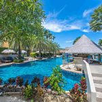 rawai palm beach ;andscape swimming pool