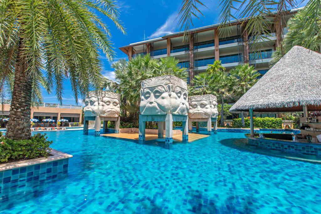 Rawai Palm Beach Resort Phuket Thailand Pool