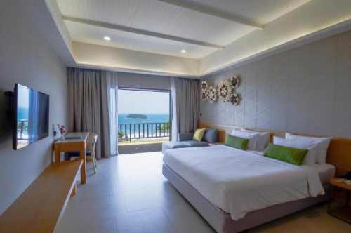 Canna Deluxe Room with Sea View