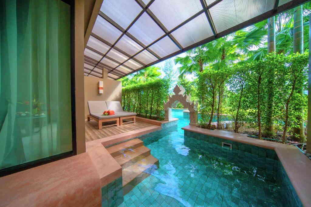 Deluxe Pool Access Room at Maikhao Palm Beach
