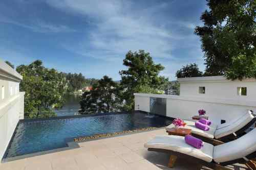 Dusit Thani 2 Bedrooms Pool Villa Laguna view
