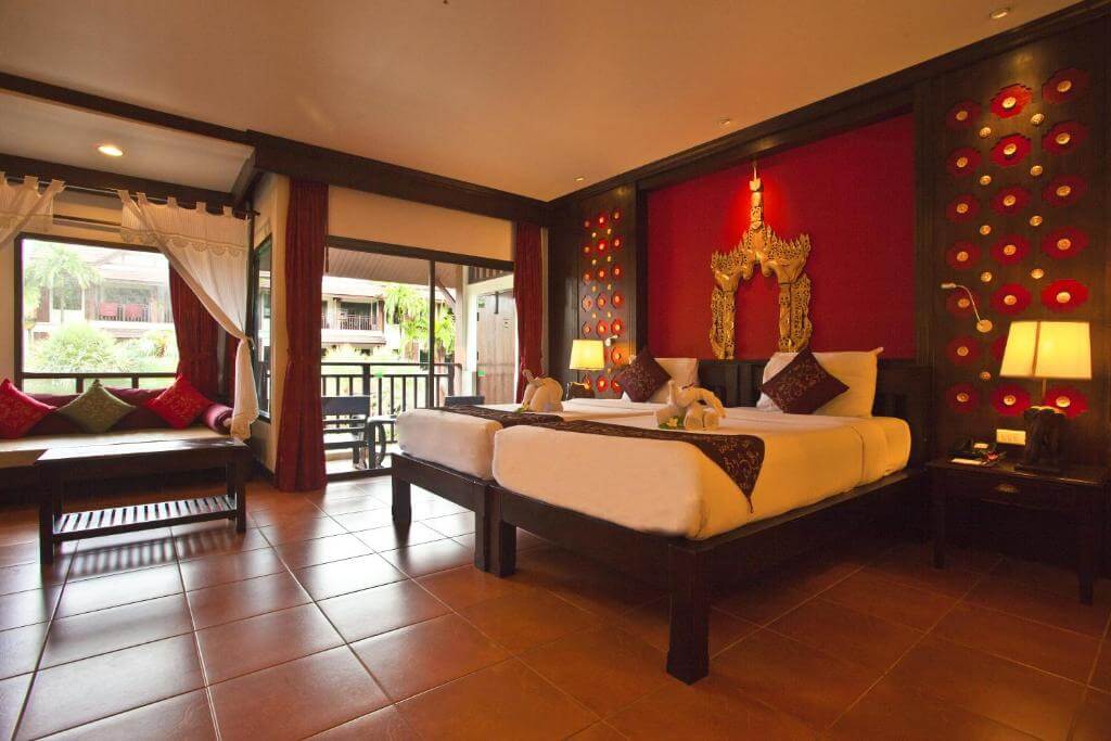 Resort Kata Palm Deluxe Room