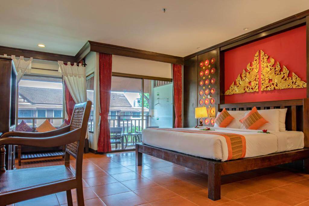 Deluxe Room Kata Palm Resort