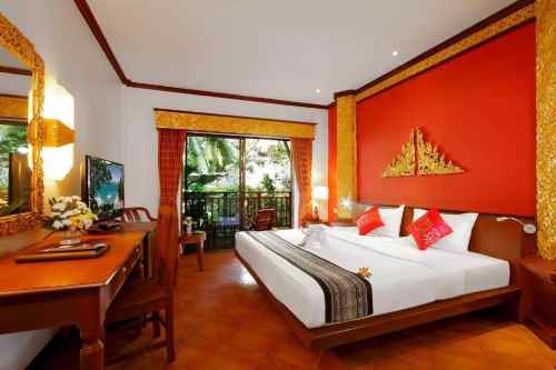 Kata Palm Resort and Spa Superior Room 1