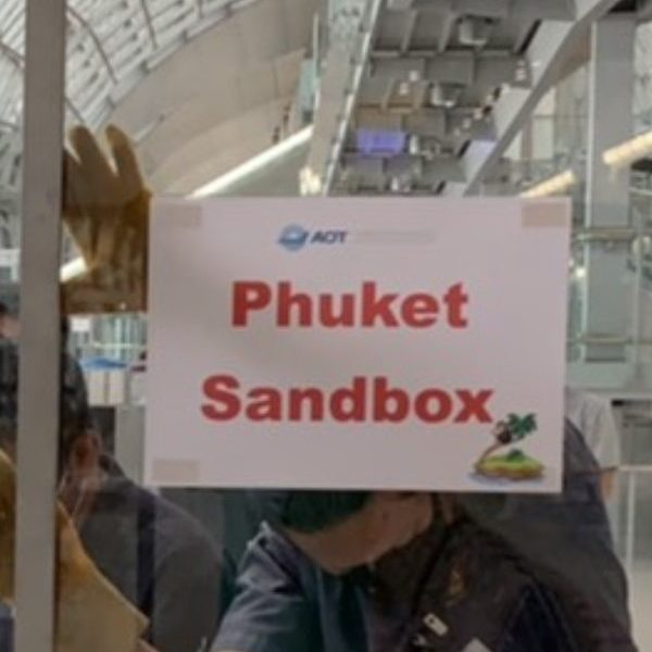 Transit in Bangkok for Phuket Sandbox