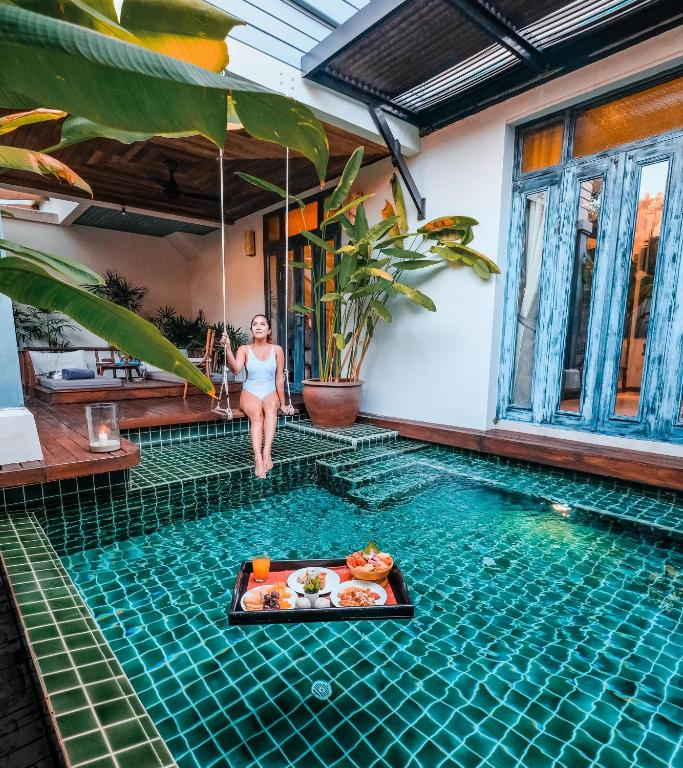 Anantara Lawana Resort Deluxe Plunge Pool