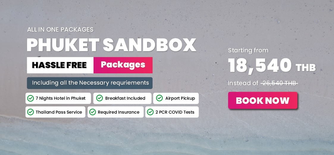 Phuket Sandbox Package