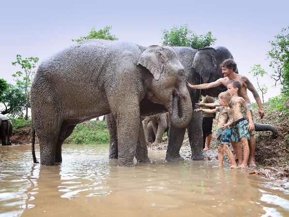 Kanchanaburi Elephants World Camp