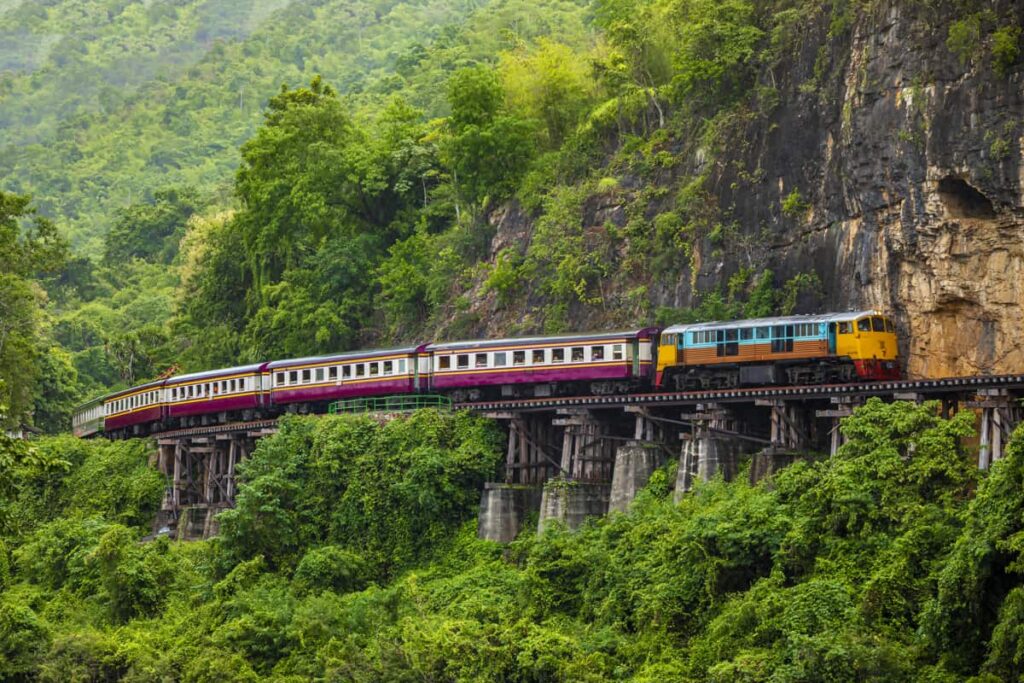 Kanchanaburi tour death Railway