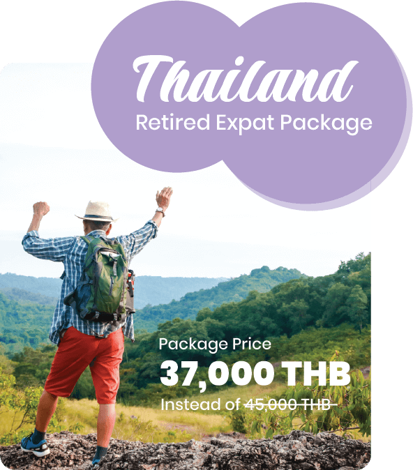 Thailand Retired Expats Package
