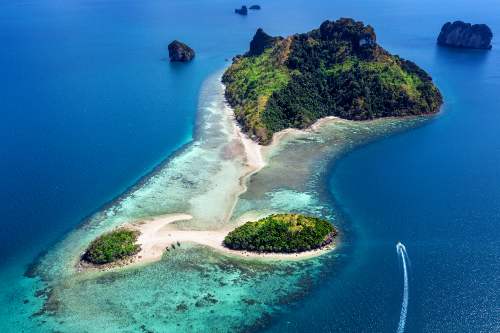 4 islands by speed boat