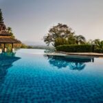 Anantara Golden Triangle Swimming Pool Panoramic