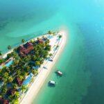 Sivalai Koh Mook Island Beach resort Thailand Aerial