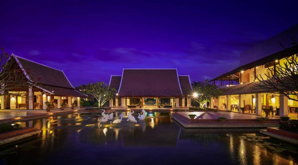 Sukhothai Heritage Resort Thai