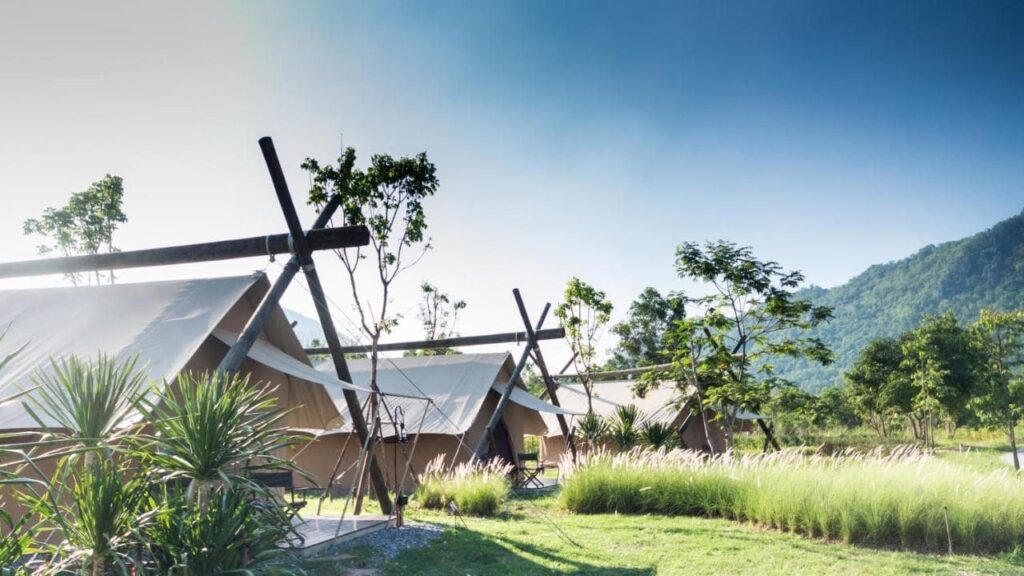 Thailand Khao Yai Lala Mukha Tented Resort