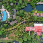 Panviman Resort Chiang Mai Thailand Aerial