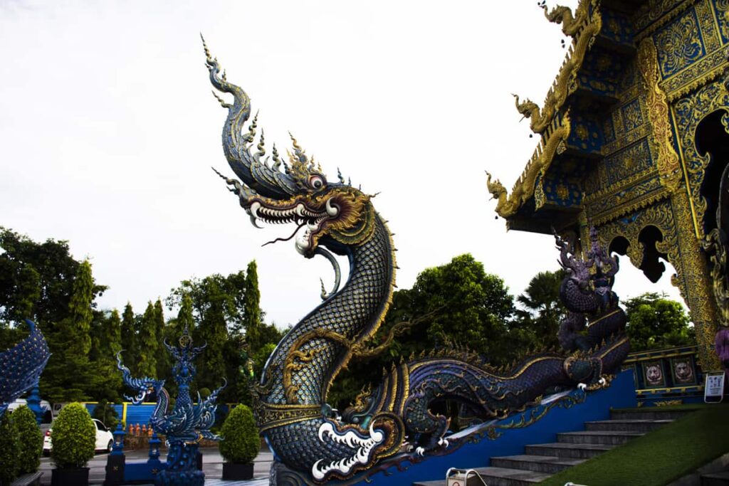 Blue Temple Chiang Rai