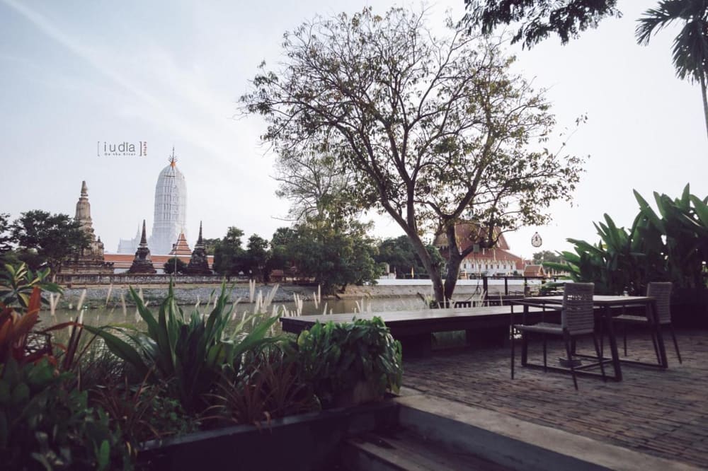 Iudia Hotel Ayutthaya Thailand River