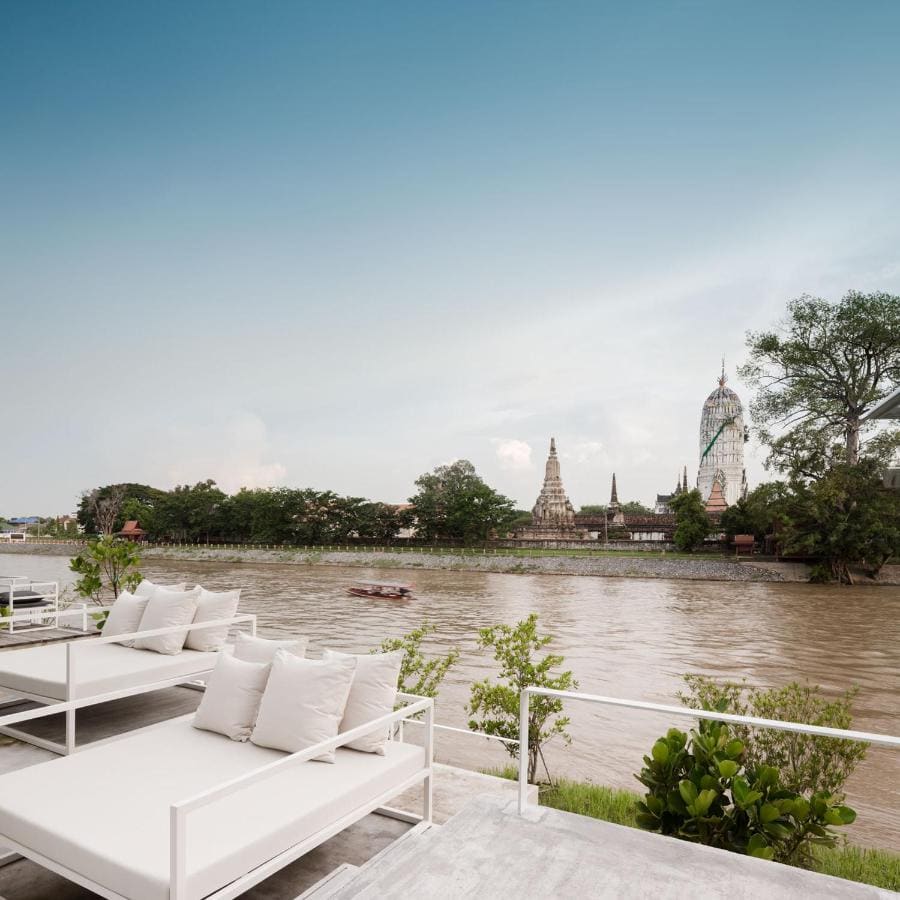 Sala Ayutthaya Resort Thailand River