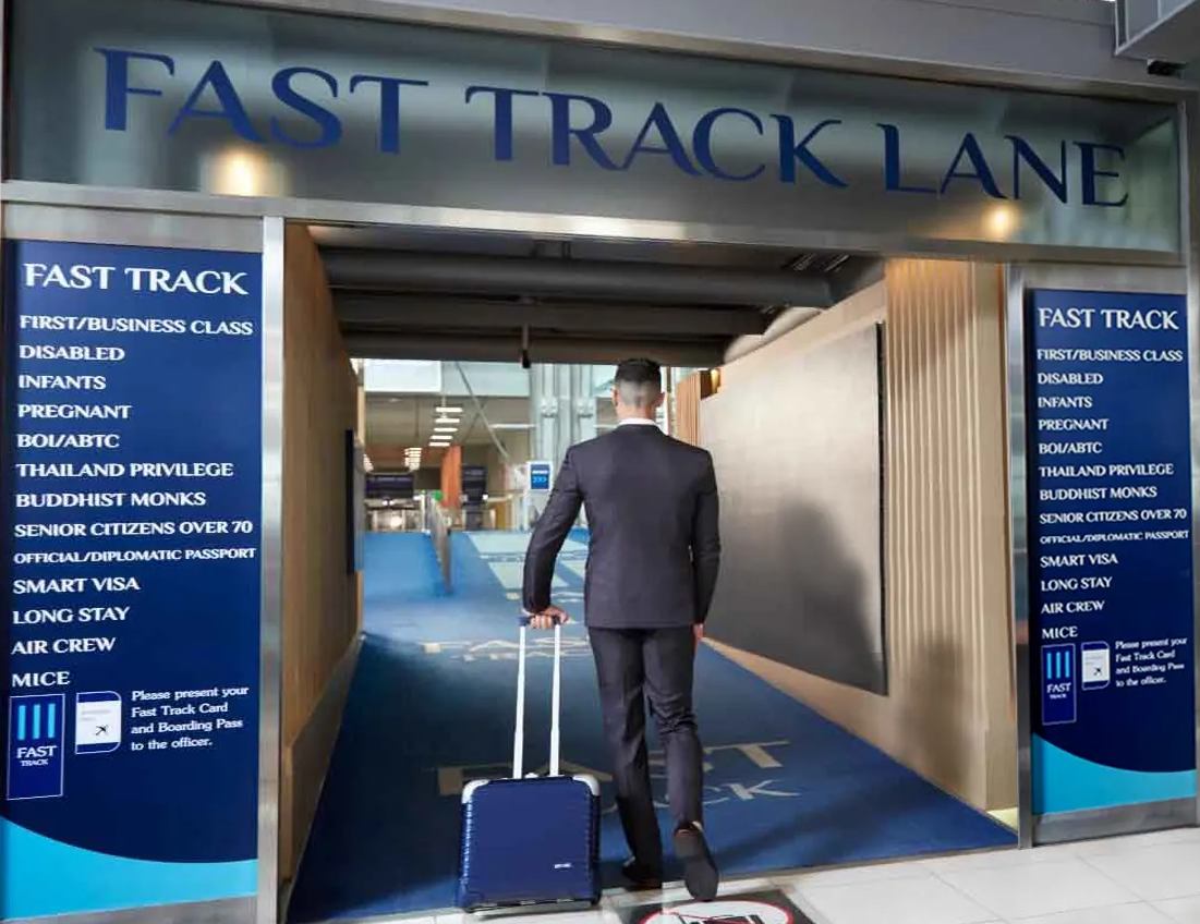 Fast Track Service BKK Airport