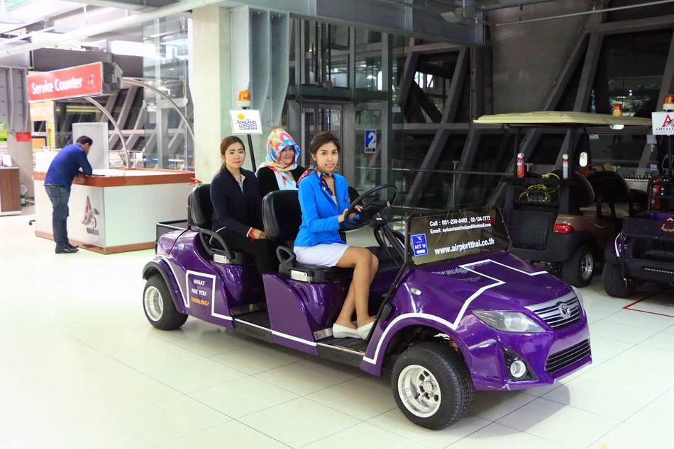 Golf Cart BKK Airport