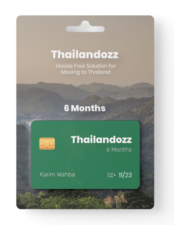 Thailandozz 6 Months