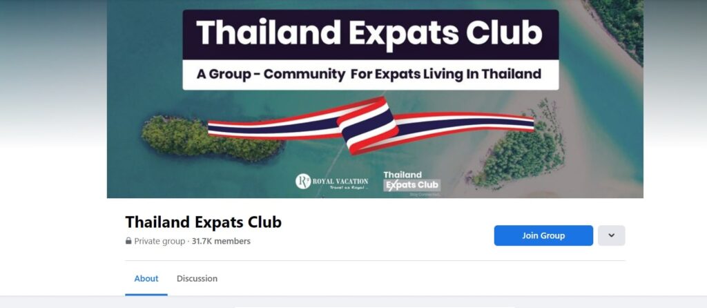 Things to know before moving to Thailand Facebook Group
