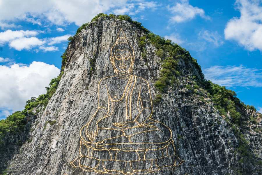 Buddha Mountain in Pattaya