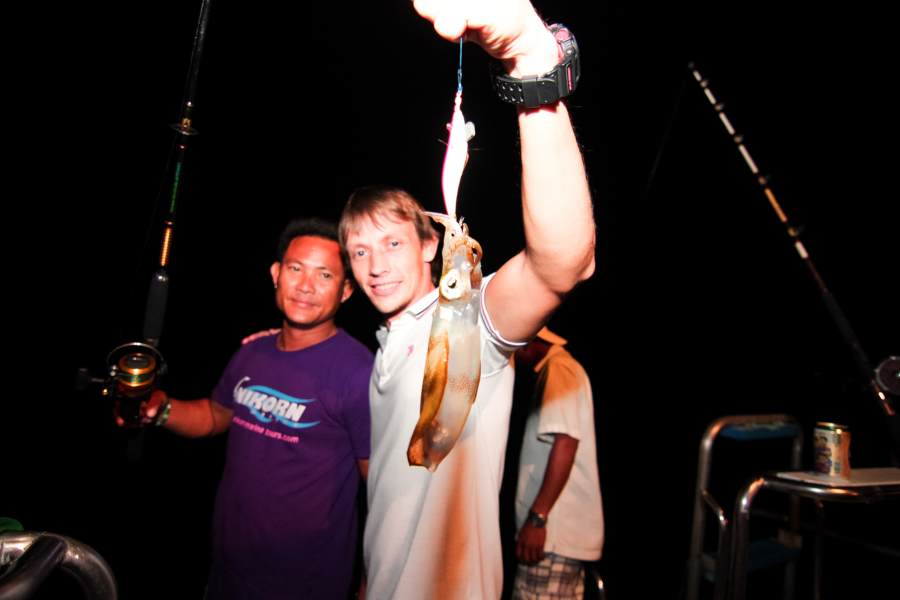 Night Fishing Phuket