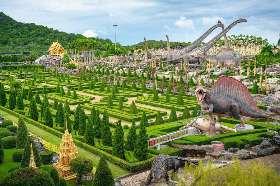 Pattaya Nongnooch Garden