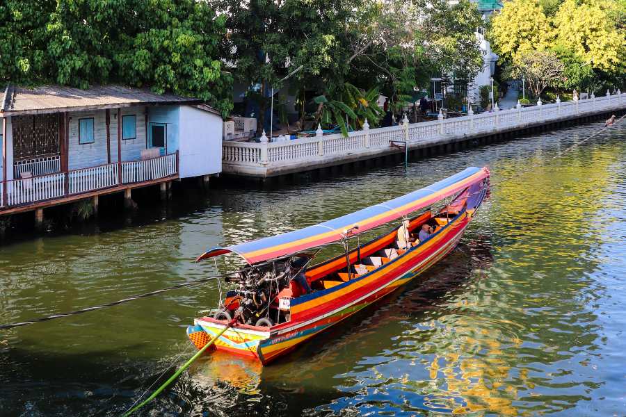 Bangkok Canals tour