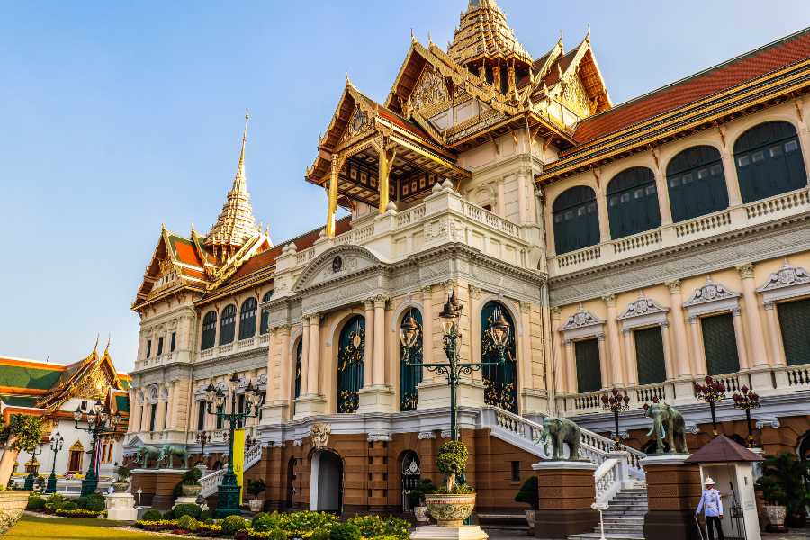 Grand Palace Bangkok tour Thailand