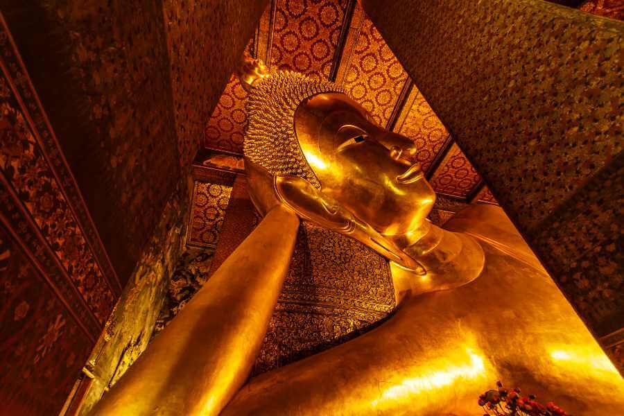 Sleeping Buddha Bangkok