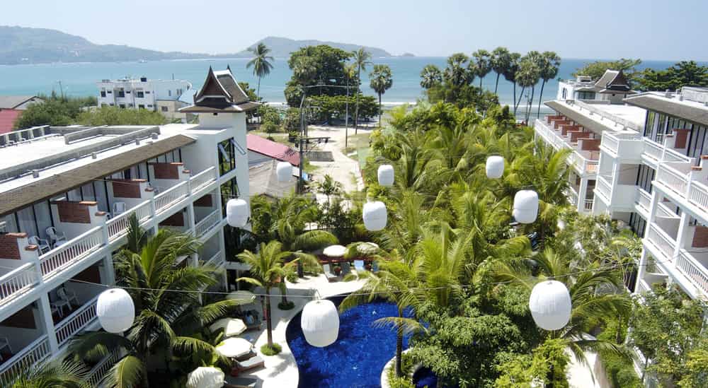 Sunset Phuket Beach Honeymoon resort