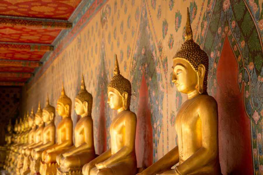 Wat Pho Temple Thailand