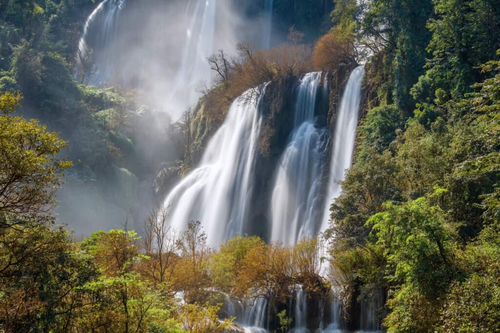 Thi Lor Su Waterfall