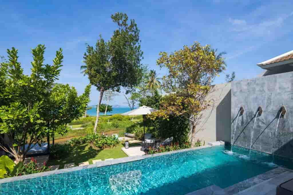 Beach Front Pool Villa Banyan Tree Krabi