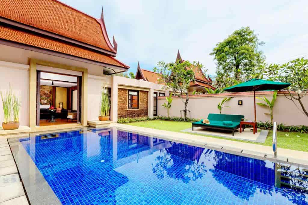 Grand Lagoon Pool Villa Banyan Tree Phuket