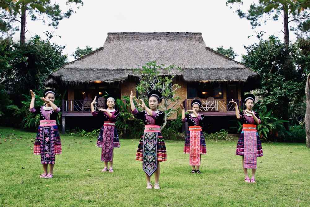Hmong hill tribe Lodge