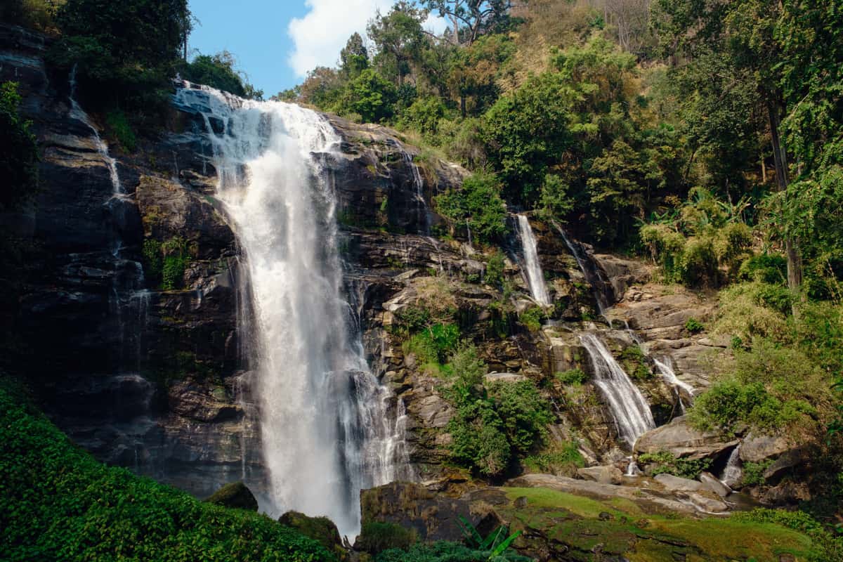 Wachirathan Waterfall at Doi Inthanon